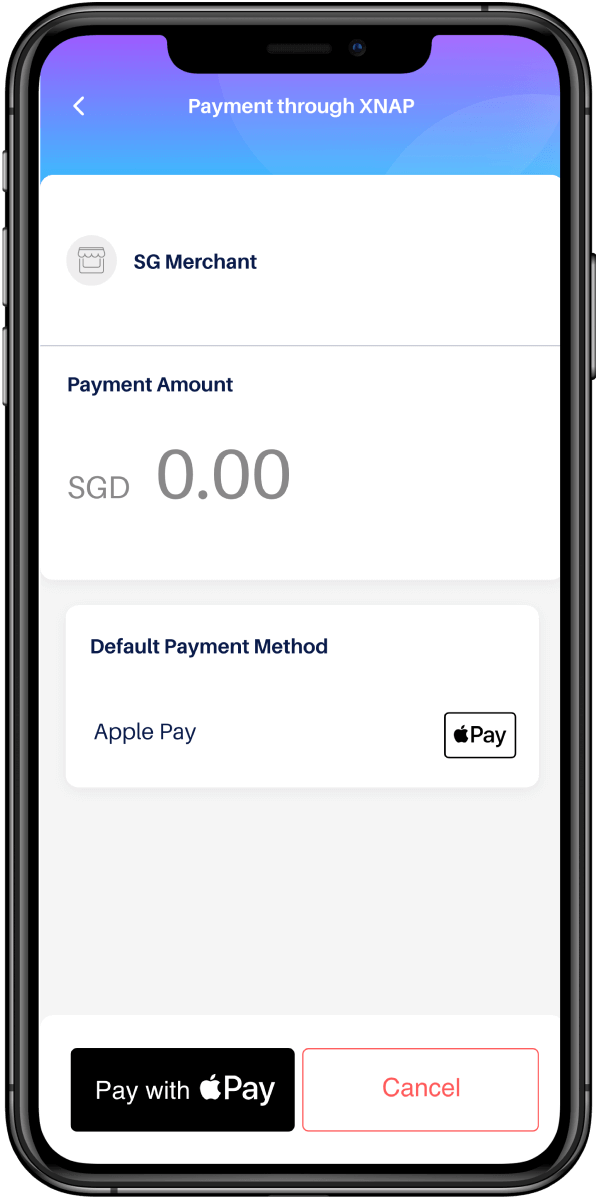 XNAP - A Smart QR Payment Network.